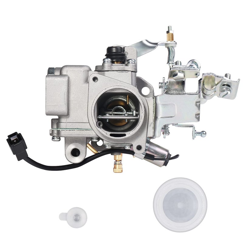 LOREADA Heavy-Duty Carburetor For Daihatsu Hijet S80 S81 S82 S83 EB EF HB HD Citivan Suzuki 370Q S-75/S-88 21100-87766 2110087766 - Image 1